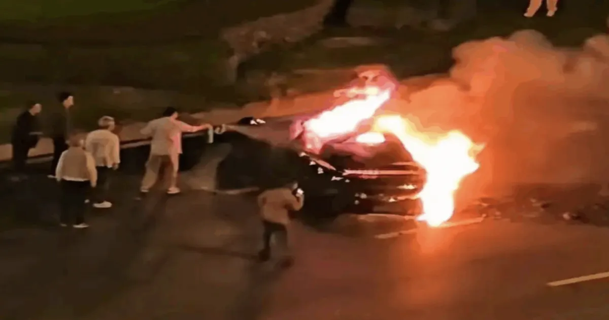Xiaomi SU7 EV Catches Fire in China, Driver Burnt Alive