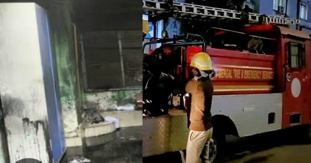 Fire Breaks Out at Siliguri SDO Office Amid Ongoing Voter List Update