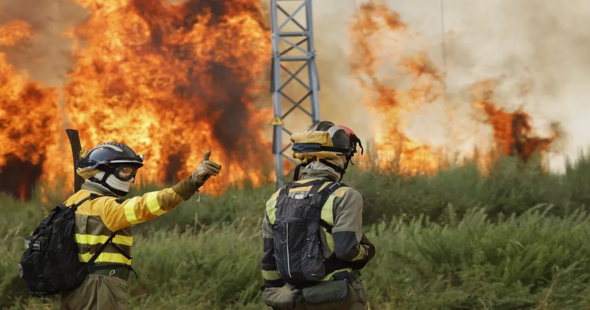Spain’s Wildfires Rage, 500 More Troops Deployed