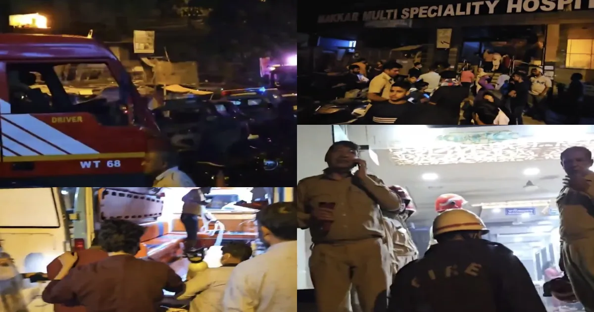 breaking-massive-fire-at-makkar-multispeciality-hospita