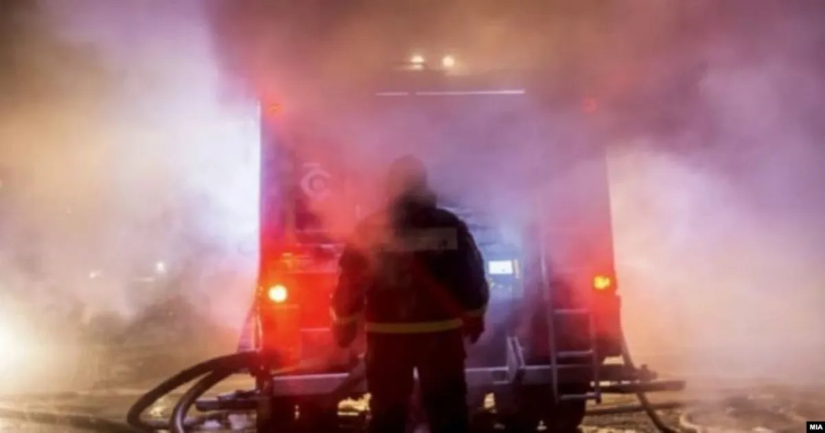 #BREAKING: Tragic Nightclub Fire in North Macedonia Leaves 51 Dead, Over 100 Injured