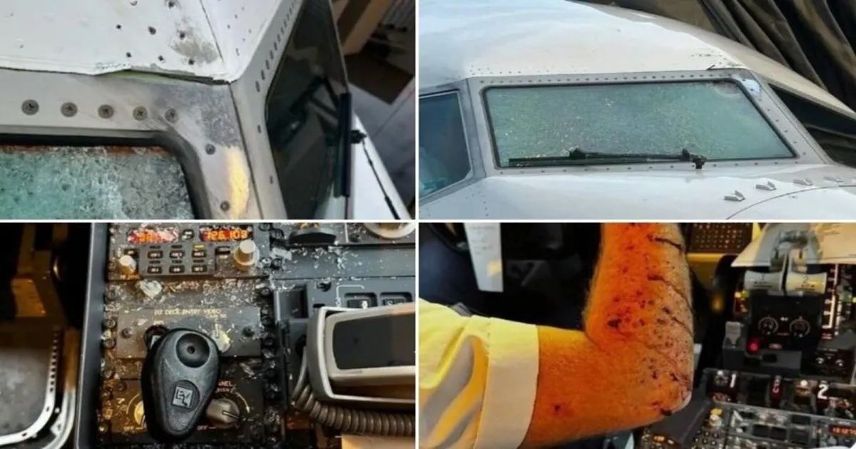 Mystery Object Strikes Cockpit, Injures Pilot on United Airlines Flight