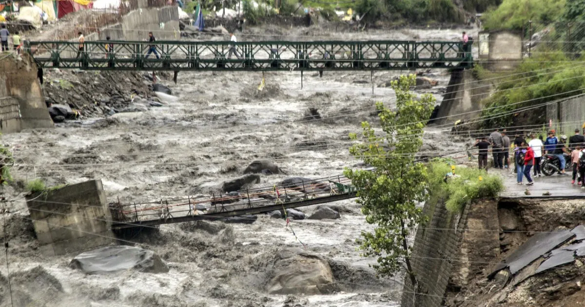 Cloudburst, Landslides Batter Himachal; Yatra Cancelled