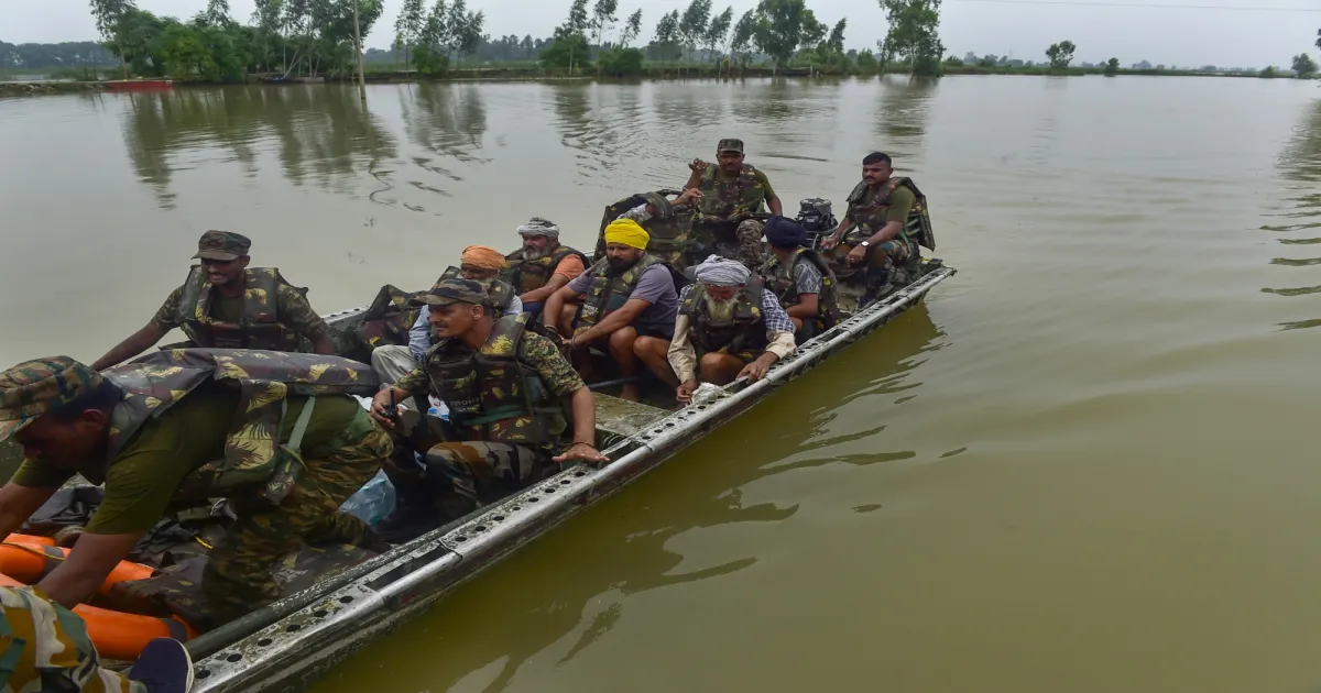 Kapurthala Issues Evacuation Alert as Beas Floods Rise