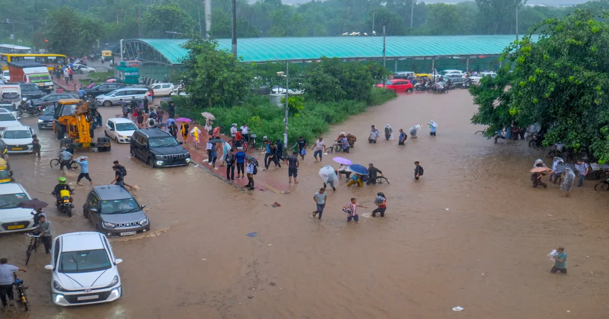 Punjab, Haryana Reel Under Heavy Rains and Floods