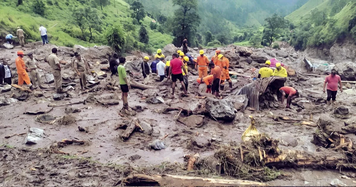 Uttarakhand on High Alert as Torrential Rains Trigger Red Warning
