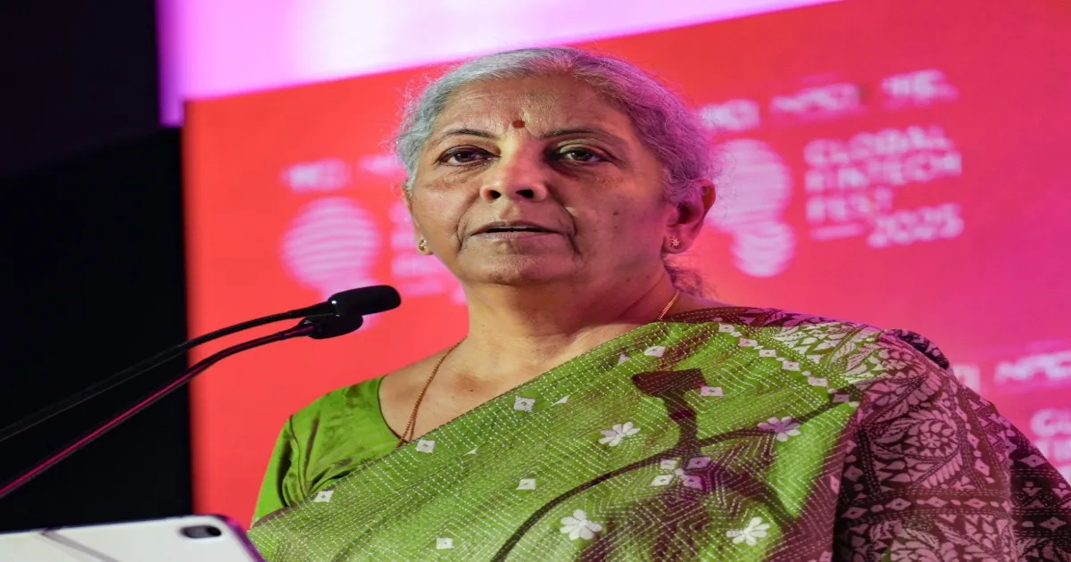 AI Fraud on the Rise: Sitharaman Urges Fintechs to Strengthen Risk Defenses