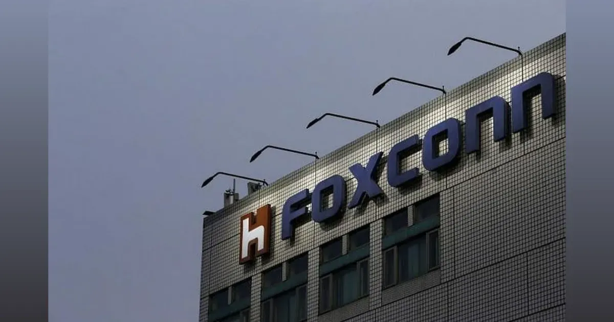 Foxconn Pumps $1.48 Billion into Tamil Nadu Unit to Boost iPhone Production