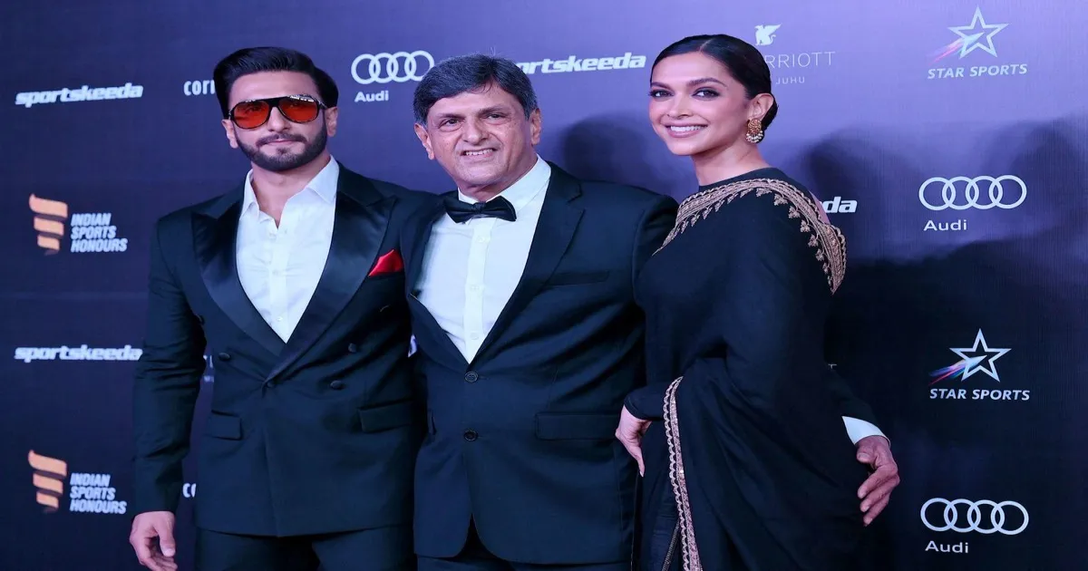 Prakash Padukone Talks About Deepika And Ranveer Singh’s Hands-On Parenting Style