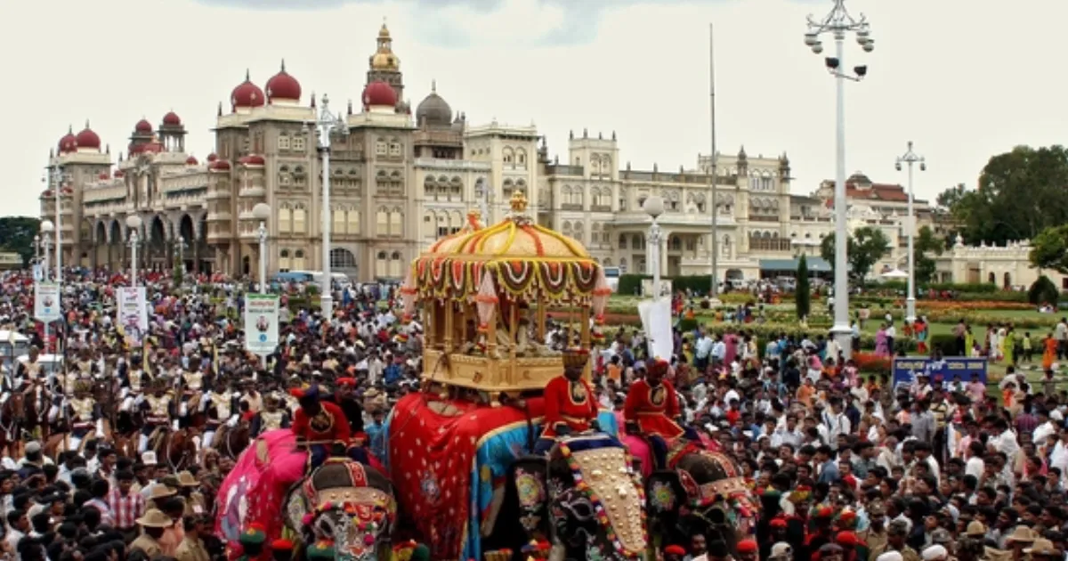 Mysuru’s Dazzling Vijayadashami Procession to Cap Iconic Dasara Festivities
