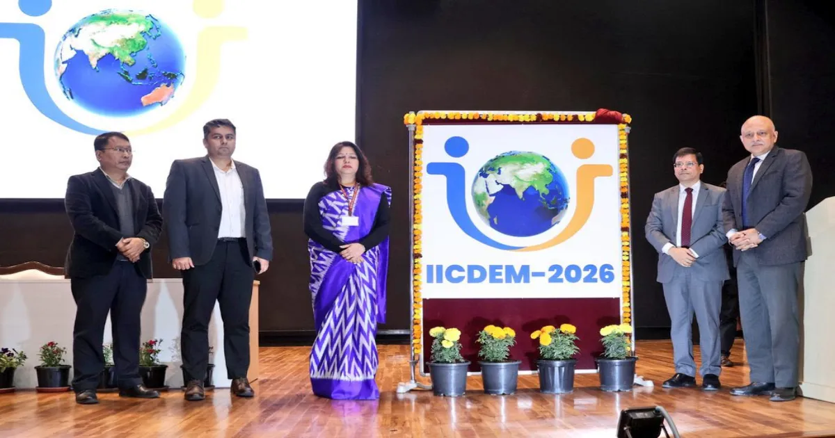 IICDEM 2026 Logo Launched With Citizens at Heart of Democracy