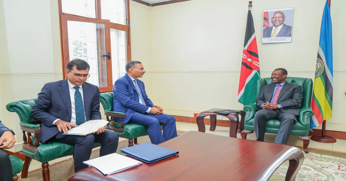 India-Kenya Joint Commission Set for New Delhi to Deepen Bilateral Partnership