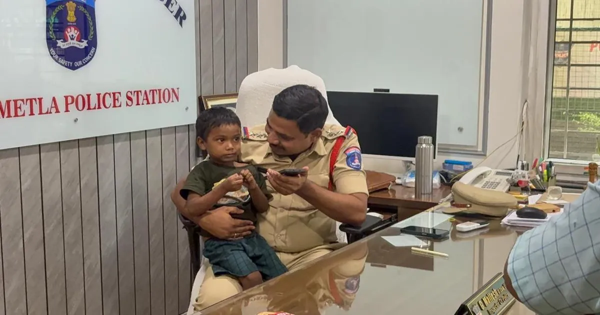 Kidnapped Telangana Boy Found After 12 Days; Accused Says He Took Him To Hospital