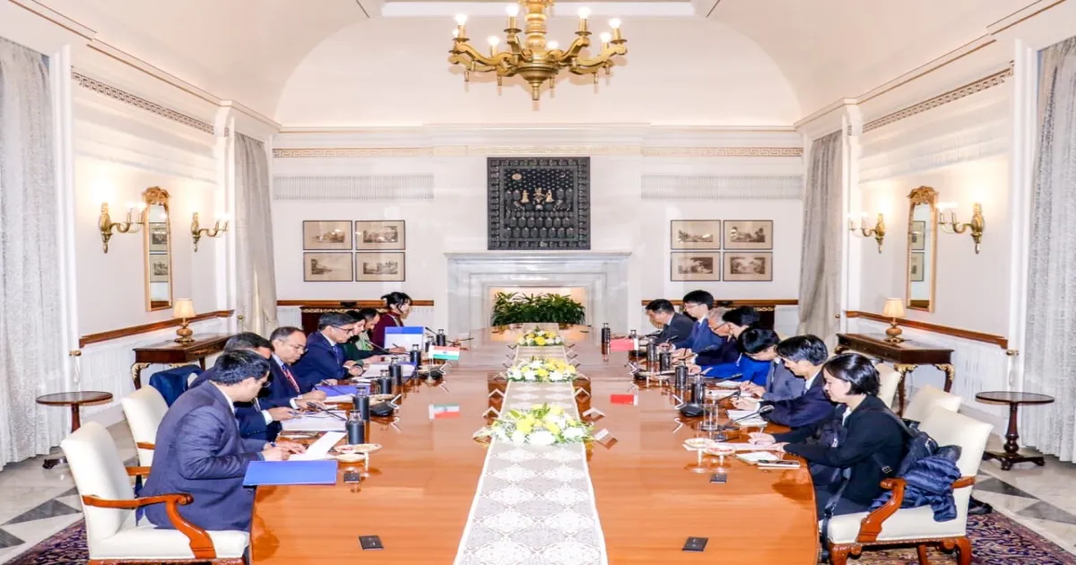 India–China Reset? Foreign Secretary Misri Meets Top CPC Leader, Signals Fresh Push to Repair Ties