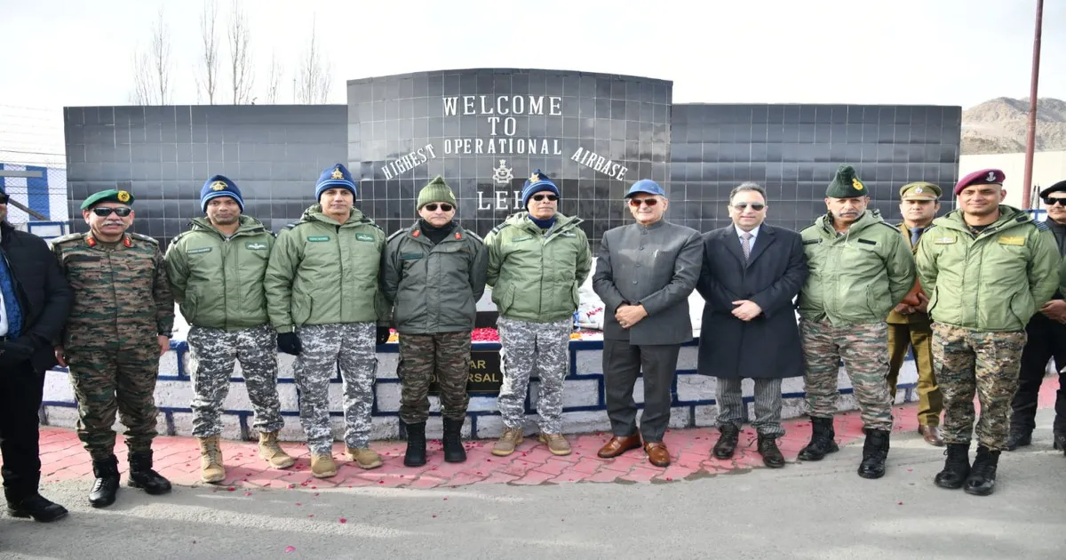 Leh Airport Upgrade Inaugurated to Boost Tourism and Connectivity