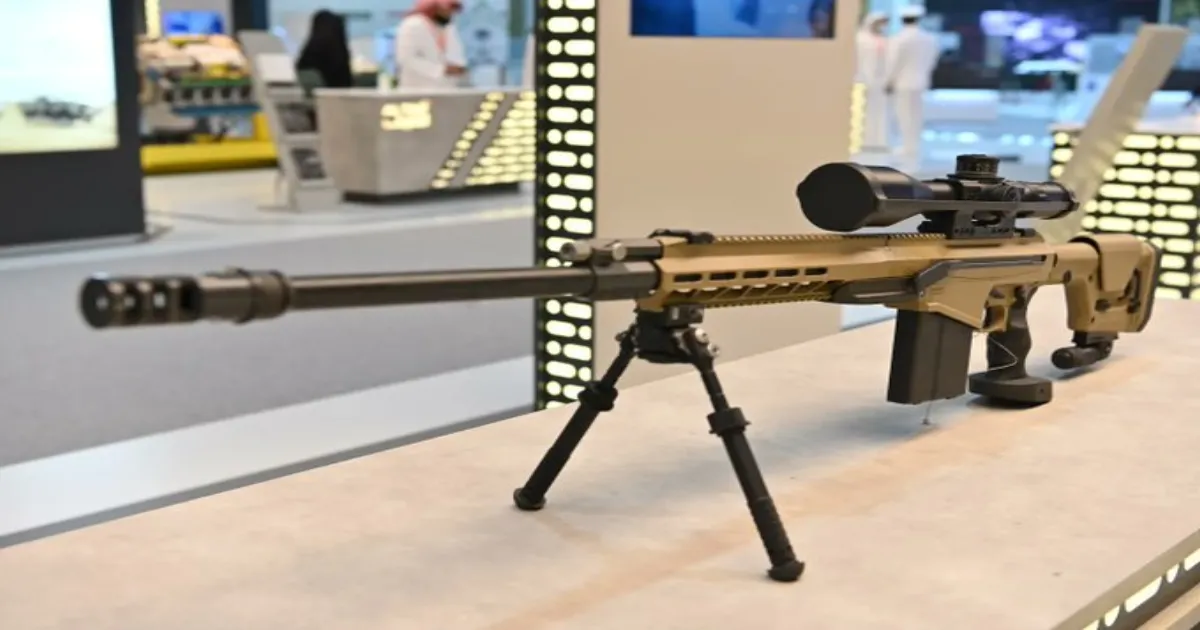 CRPF to Get 200 Advanced Sniper Rifles Under India-UAE Defense Deal