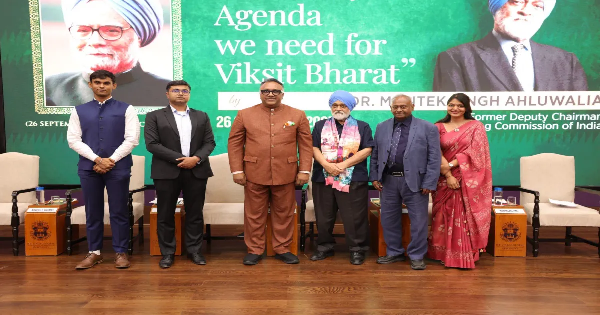 Ahluwalia Charts Path to Make India a Global Leader by 2047