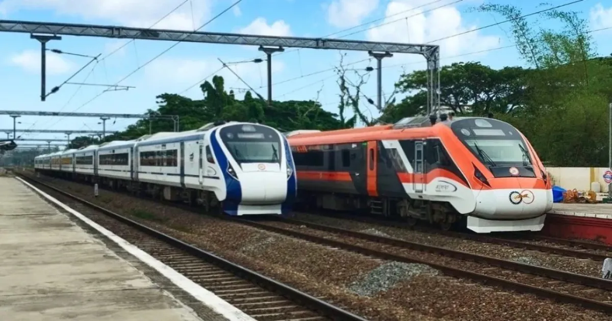 Kerala’s Third Vande Bharat Cuts Ernakulam-Bengaluru Travel to 7.5 Hours — Stops & Timings Revealed