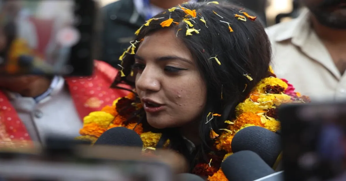Devyani Rana Makes History: J&K Assembly Welcomes its Fourth Woman MLA