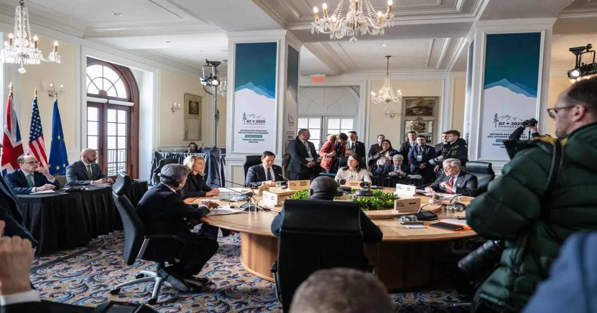 G7 Condemns China’s Aggressive Moves in Indo-Pacific at Quebec Summit