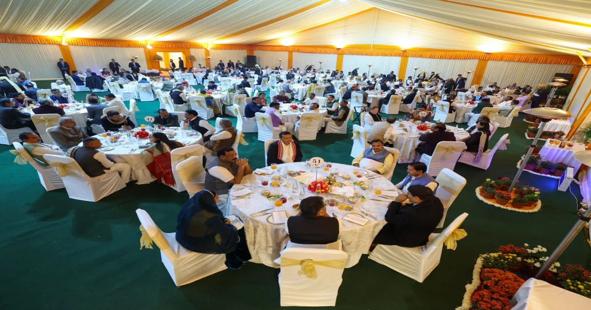 PM Modi Hosts Grand NDA Dinner, Shares Governance Mantras Ahead of Development Push