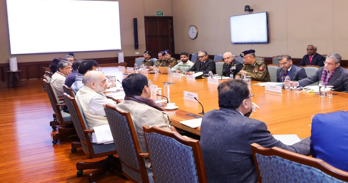 Amit Shah Announces Creation of Bureau of Port Security for Vessels and Ports