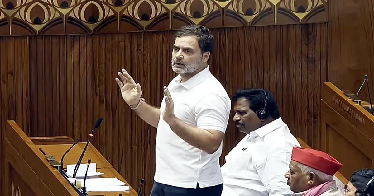 Lok Sabha in Chaos: BJP MP’s Remarks on Rahul Gandhi Trigger Day-Long Uproar