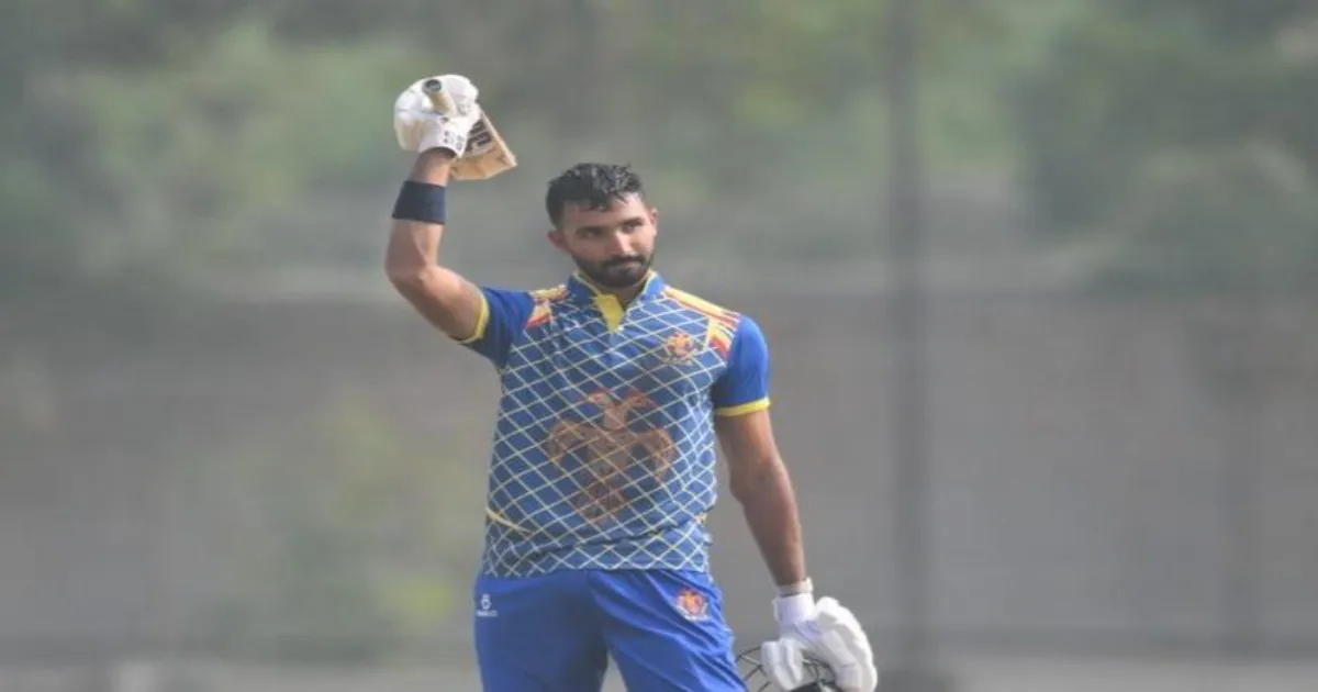 Devdutt Padikkal Makes History: 600+ Runs in Third Vijay Hazare Season