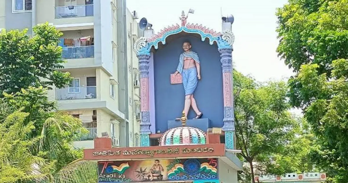 How An Andhra City Has Preserved Mahatma Gandhi’s Memory Through A Temple