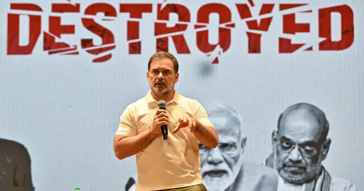 Rahul Explodes: EC & BJP Stole the Election!