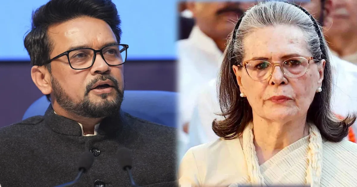 BJP Alleges Sonia Gandhi Illegally Listed as Voter Before Citizenship