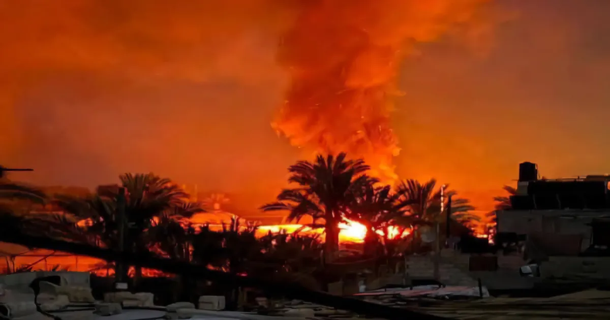 Israeli Airstrikes Pummel Gaza, 200 Dead, Ceasefire Shattered