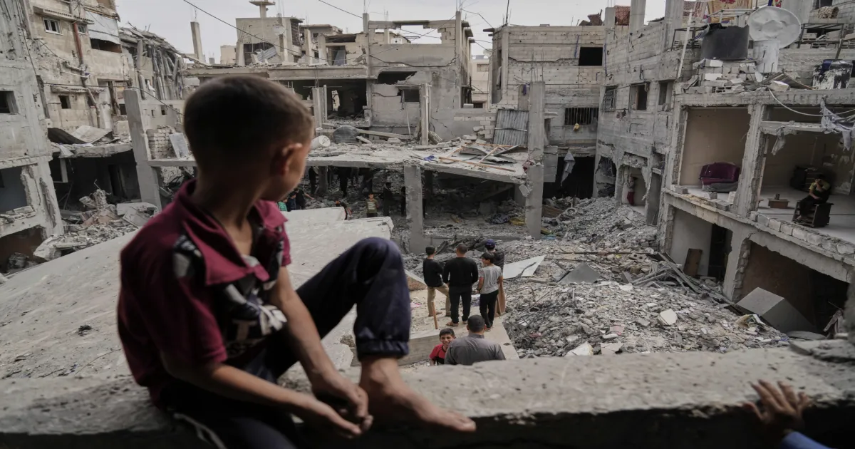 Israeli Strikes Kill 64 in Gaza! Trump’s Middle East Tour Ends Without Ceasefire Hope