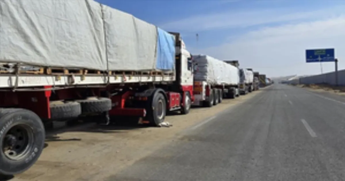 63,000 Tonnes of Food Stuck at Gaza Entrance as Aid Blockade Persists: UN