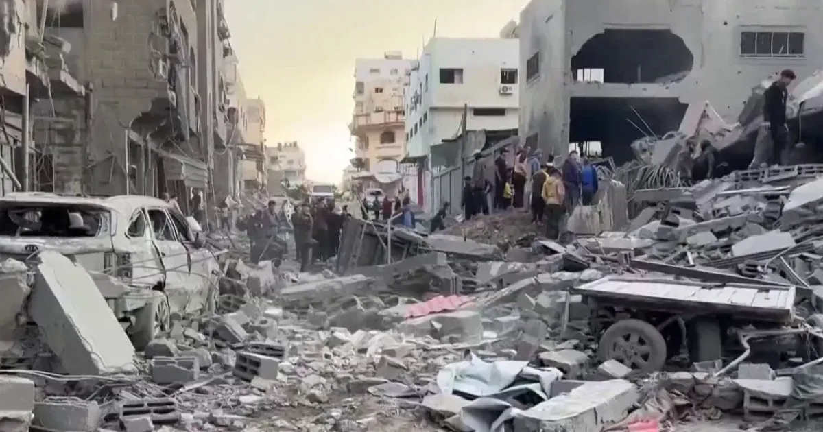 Gaza Relief Crisis: Workers’ Deaths and Aid Blockade Cripple UN Efforts