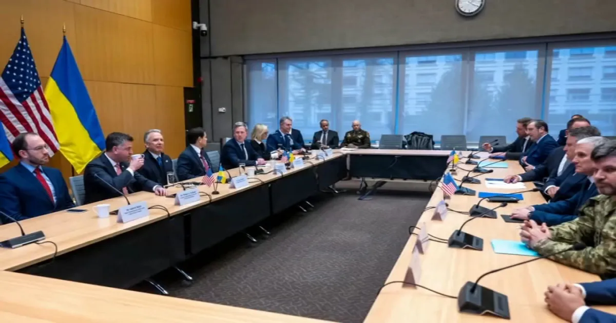 U.S. and Ukraine Report Progress on Revised 28-Point Peace Framework