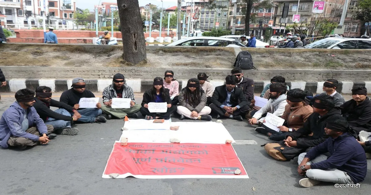 Gen-Z Activists Protest as Nepal Delays Karki Commission Report Release
