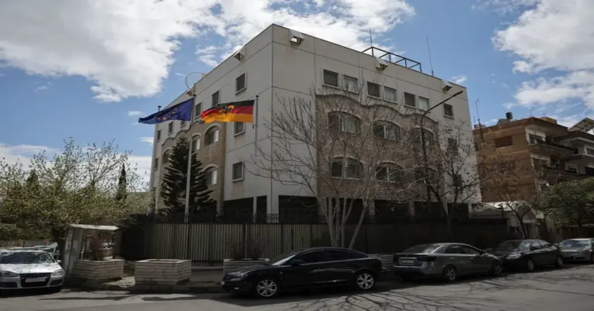 Germany Reopens Embassy in Syria After 13-Year Hiatus