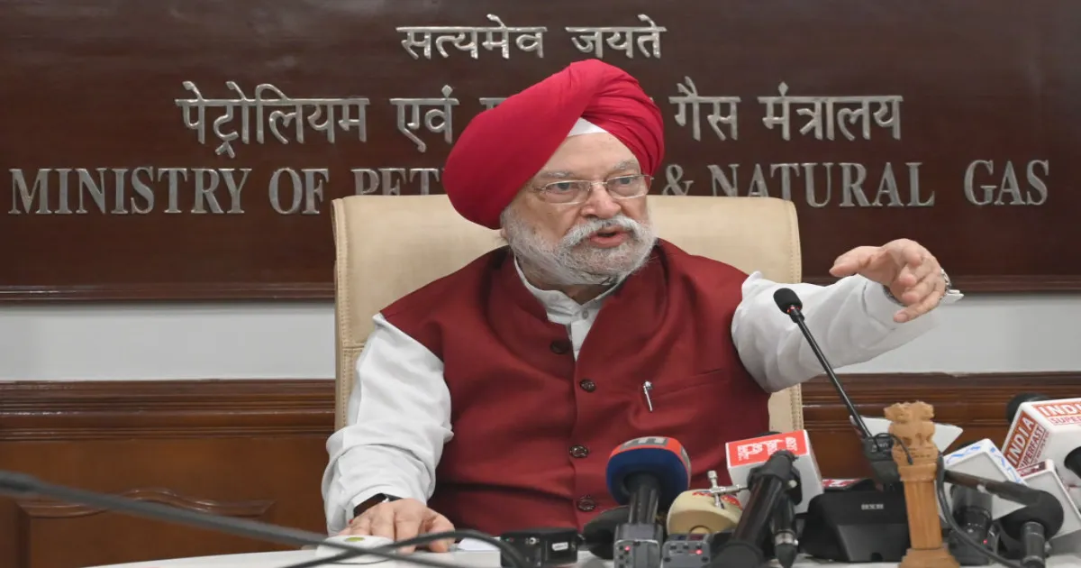 India Has So Far Navigated Crude Oil Supply Disruptions, Puri Notes