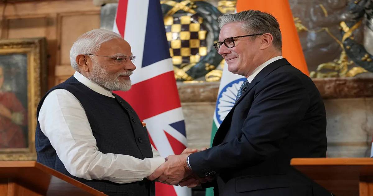 PM Modi Congratulates New UK Prime Minister, Discusses India-UK Relations