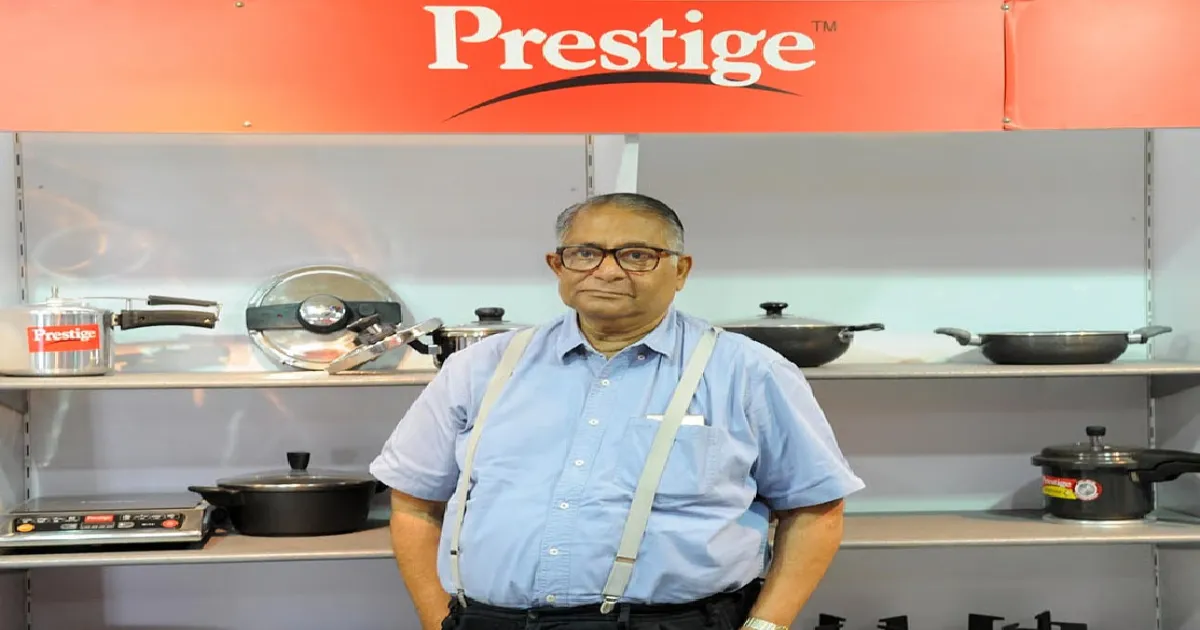 Prestige Cooker Pioneer TT Jagannathan Honoured with Padma Shri Posthumously