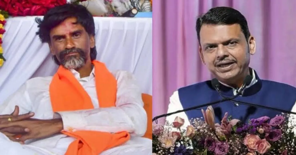 Maharashtra CM Orders Audio Test After Viral ₹500 Crore Payment Allegation Against Jarange