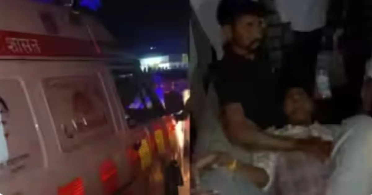 Madhya Pradesh Durga Idol Immersion Accident Leaves Two Dead After Live Wire Hits Tractor