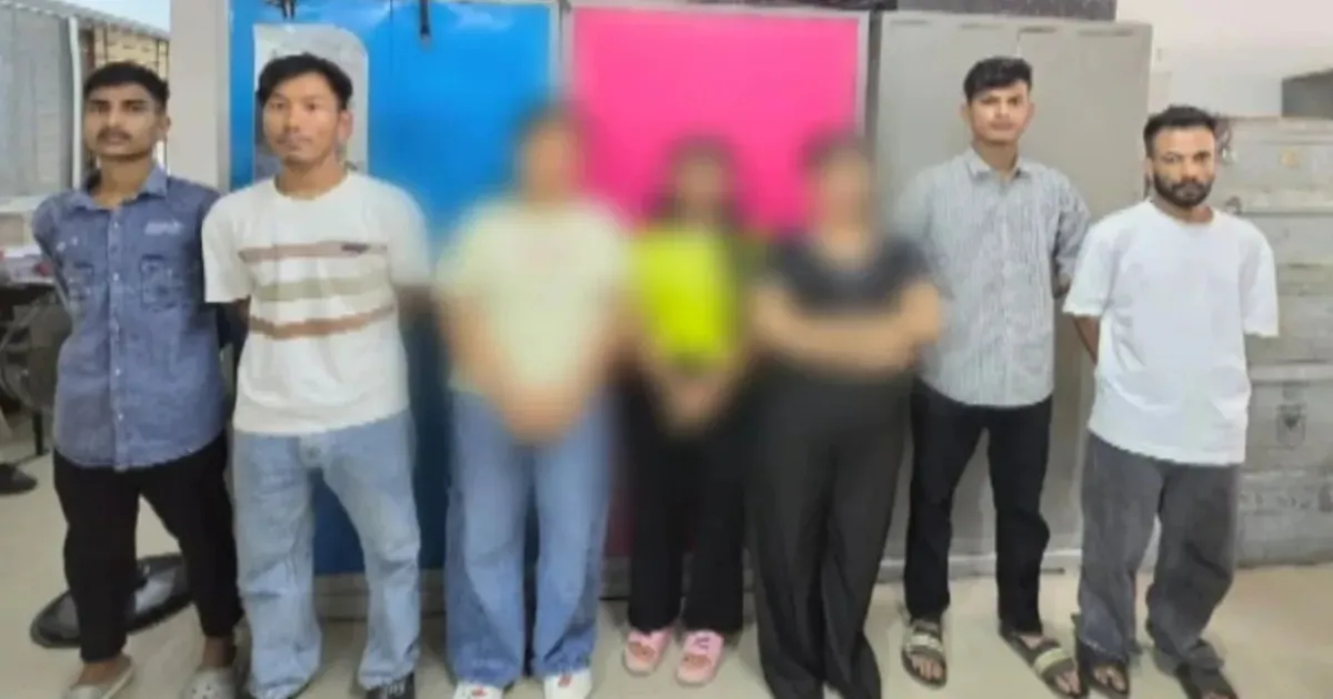 Police Arrest Seven After Viral Videos Show Alleged Assault Of Woman Inside Guwahati Bar