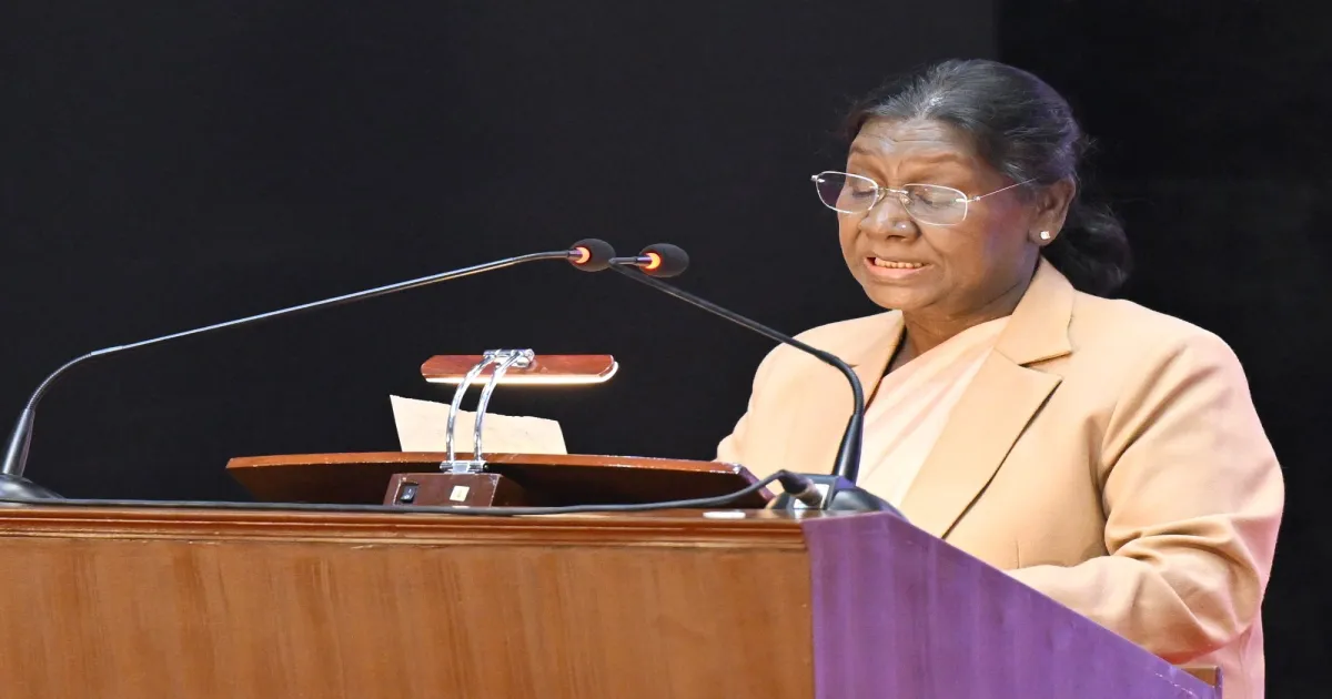 President Murmu Urges Wise and Responsible Voting on National Voters' Day