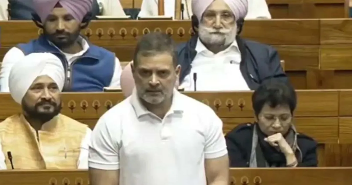 Rahul Gandhi: Centre 