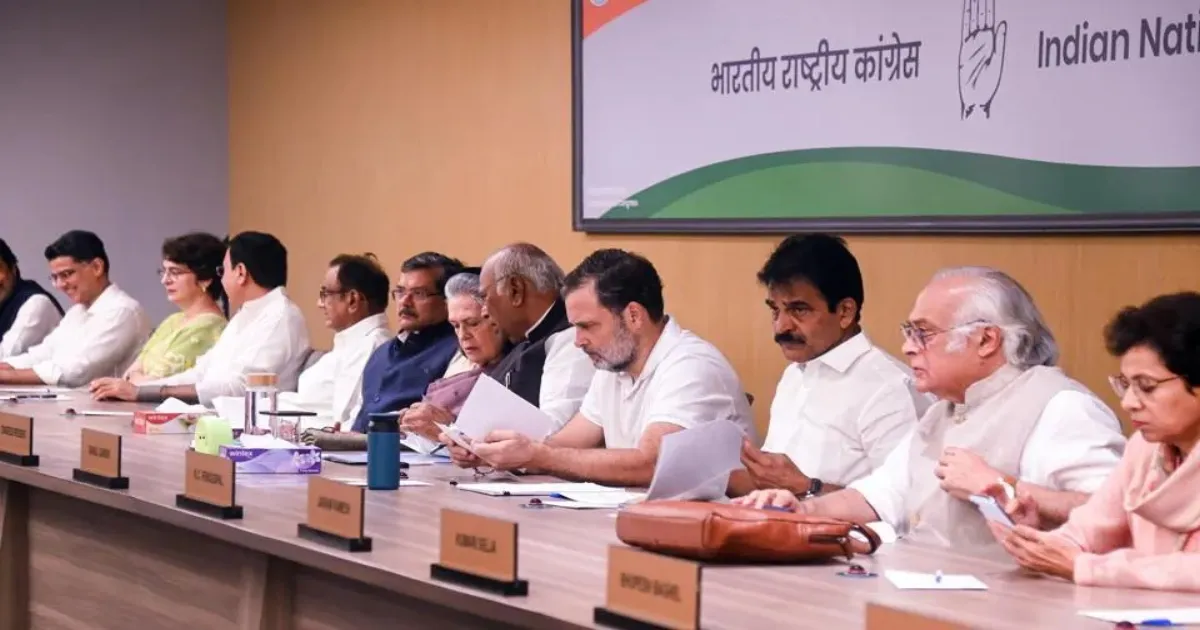 CWC Directs Immediate Restoration Of 133 Million Erased Voters, Demands Halting SIR Drive