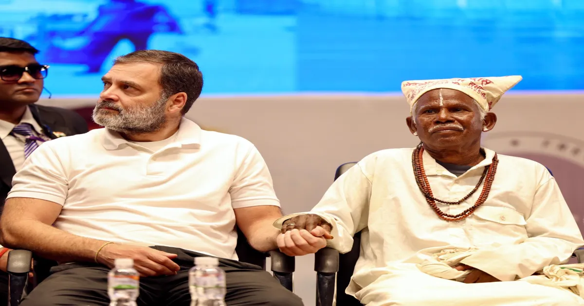 Mountain Man’s Son Accuses Rahul Gandhi of Betrayal After Bihar Poll Snub