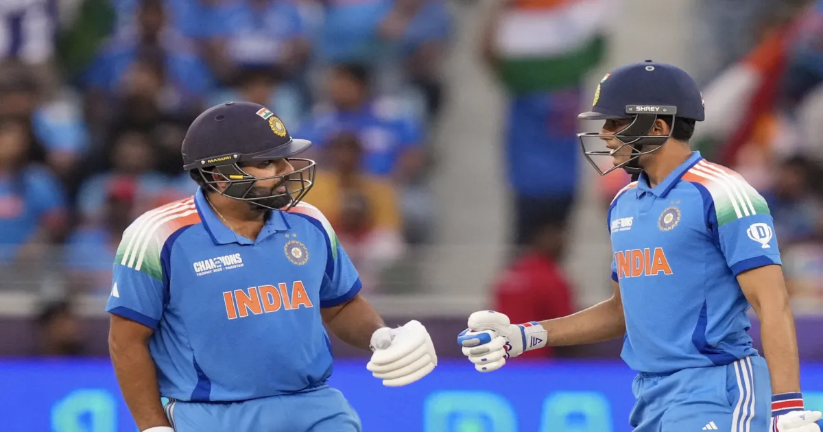 Shubman Gill named ICC Men’s Player of the Month