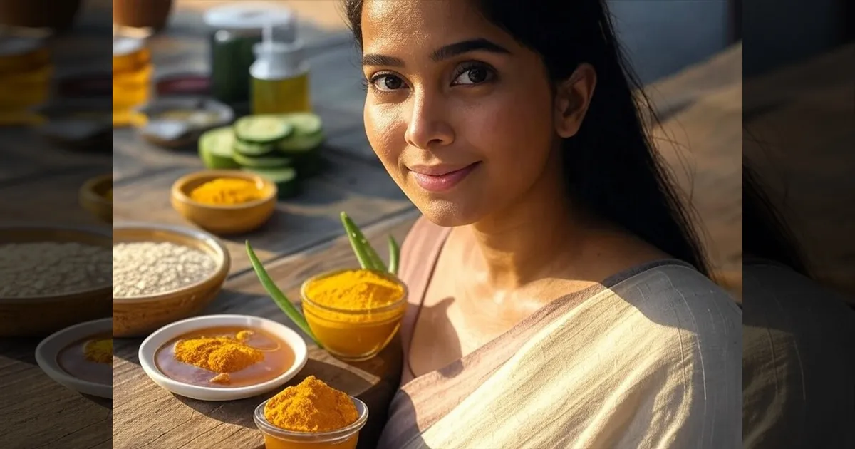 Home Remedies for Glowing Skin: Natural Ways to Shine Bright